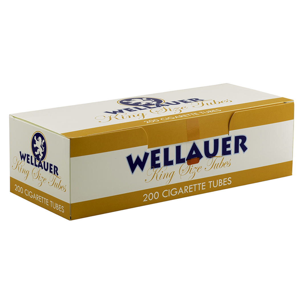 Wellauer KS Zigarettenhülsen