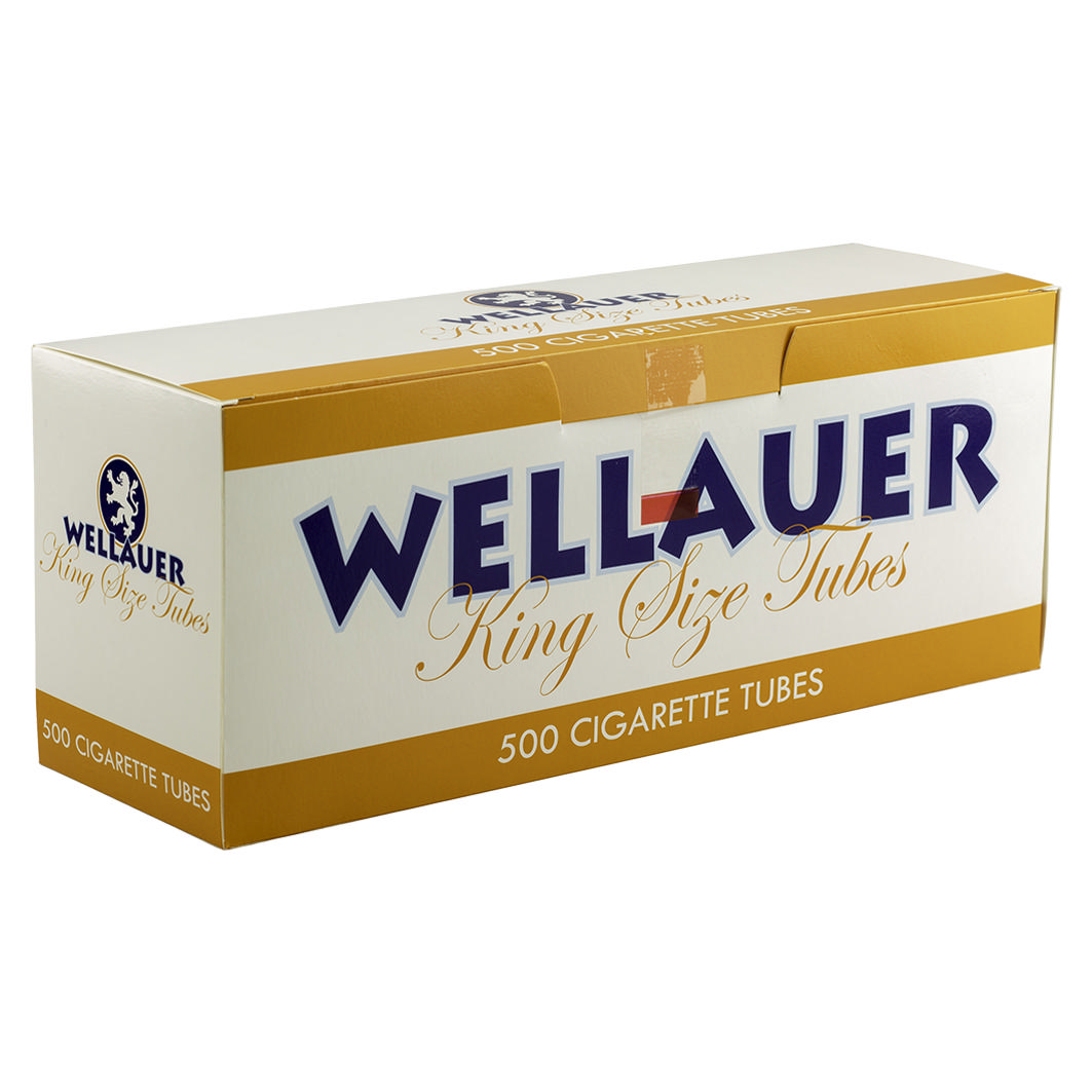 Wellauer KS Zigarettenhülsen