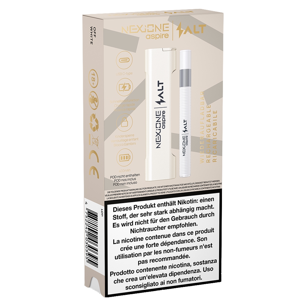 salt NexiOne Kit Off White 1.2ml