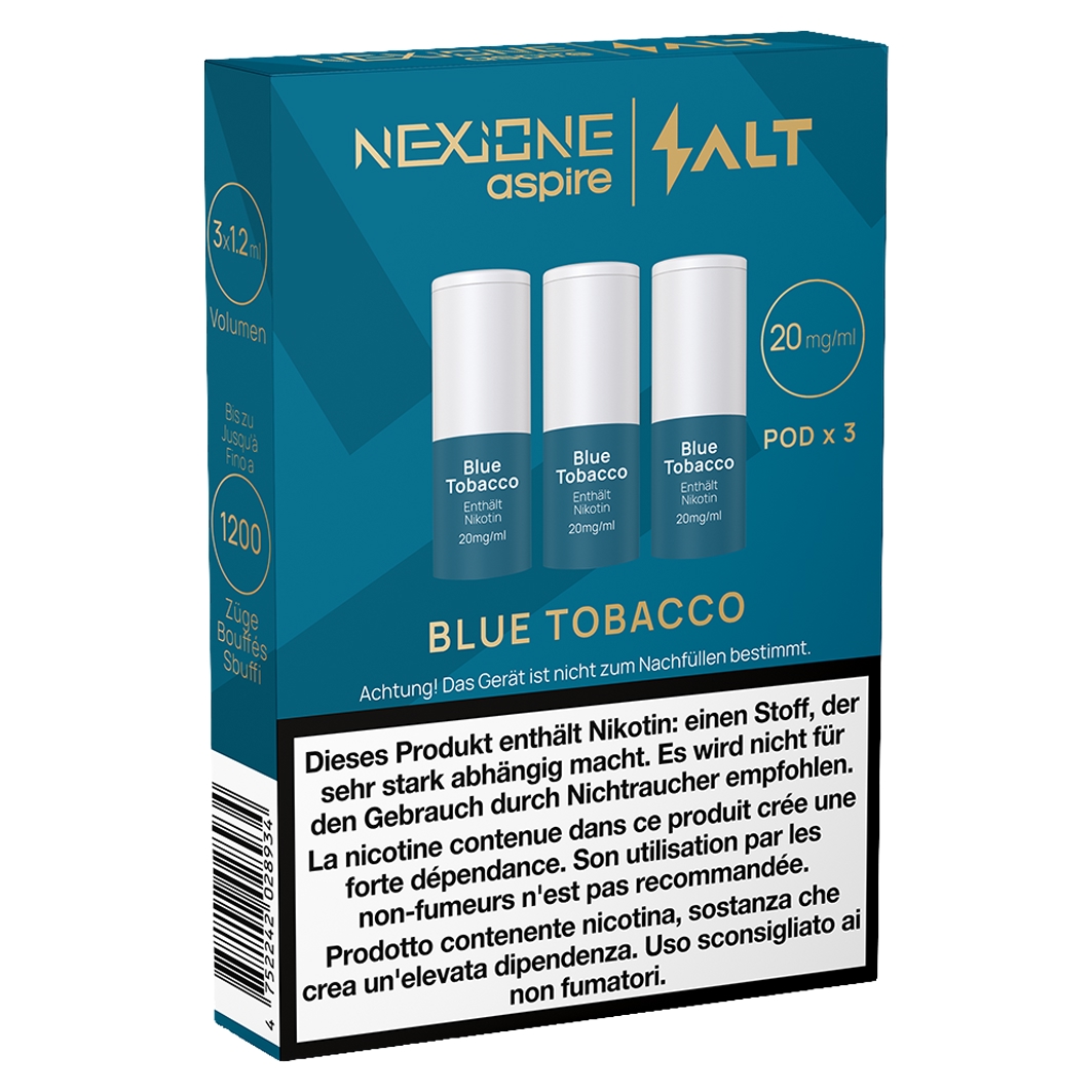 salt NexiOne Pods Blue Tobacco 20mg