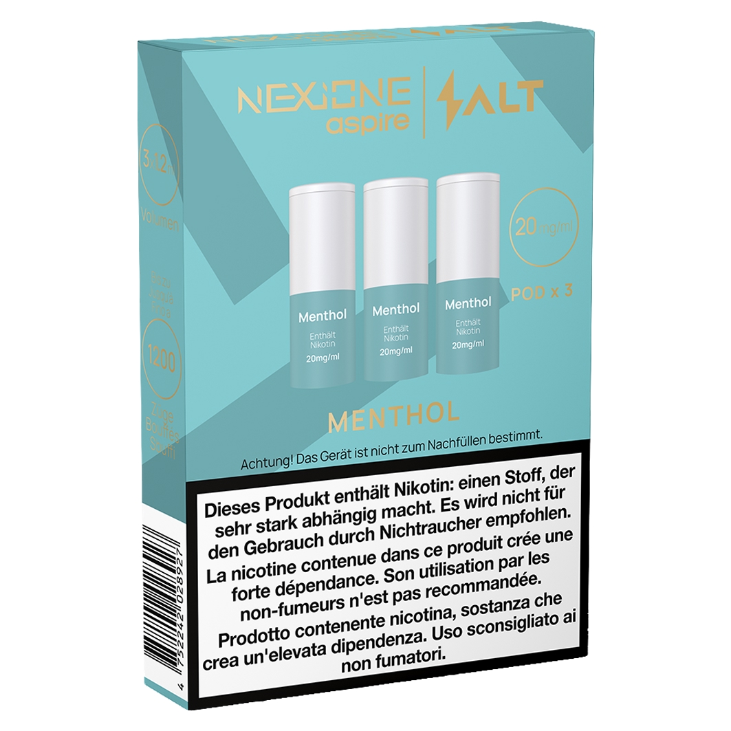 salt NexiOne Pods Menthol 20mg