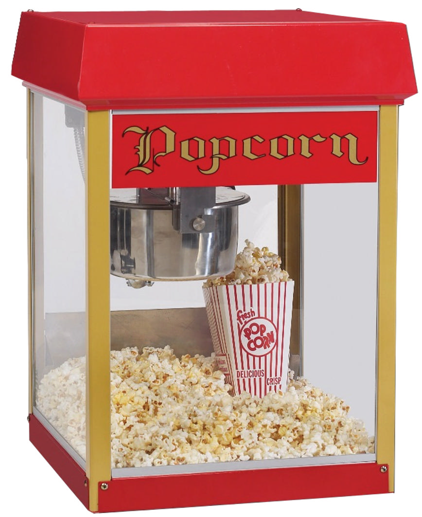 Fun Pop Popcorn Maschine 4oz