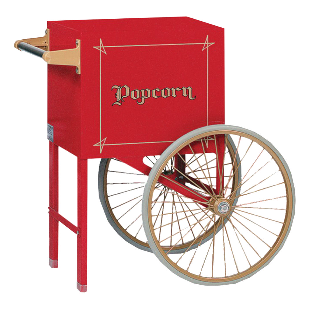 Antique Deluxe 60 Popcorn Wagen 79x56x79cm