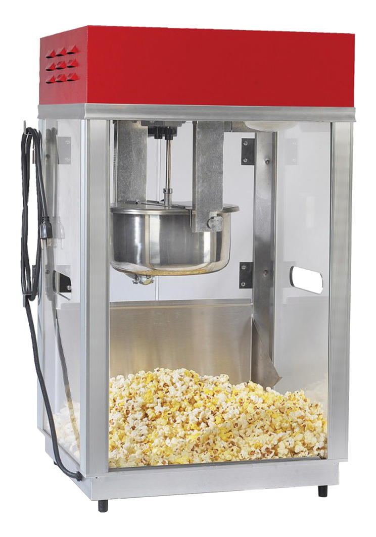 Deluxe 60 Special Popcorn Maschine 6oz
