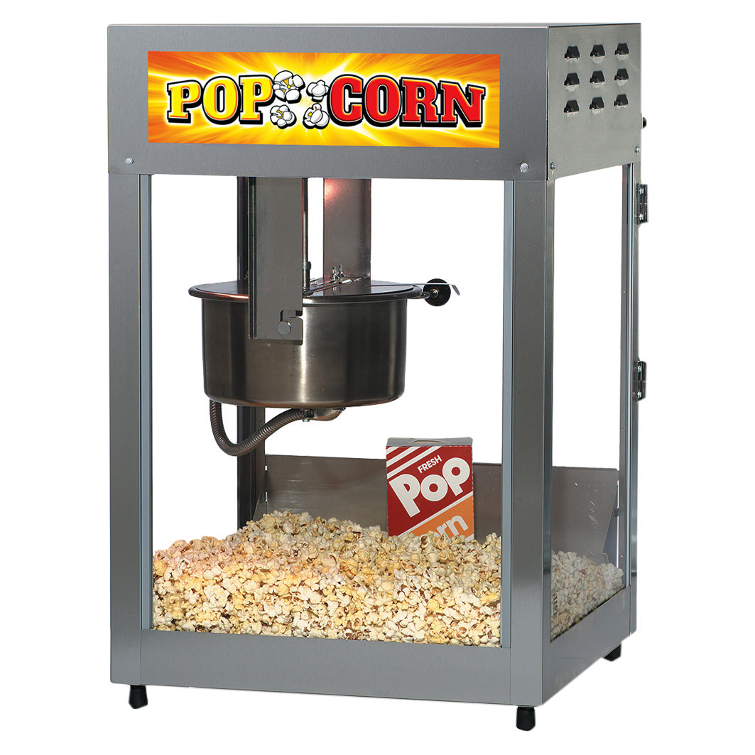 Macho Pop Popcorn Maschine 16oz