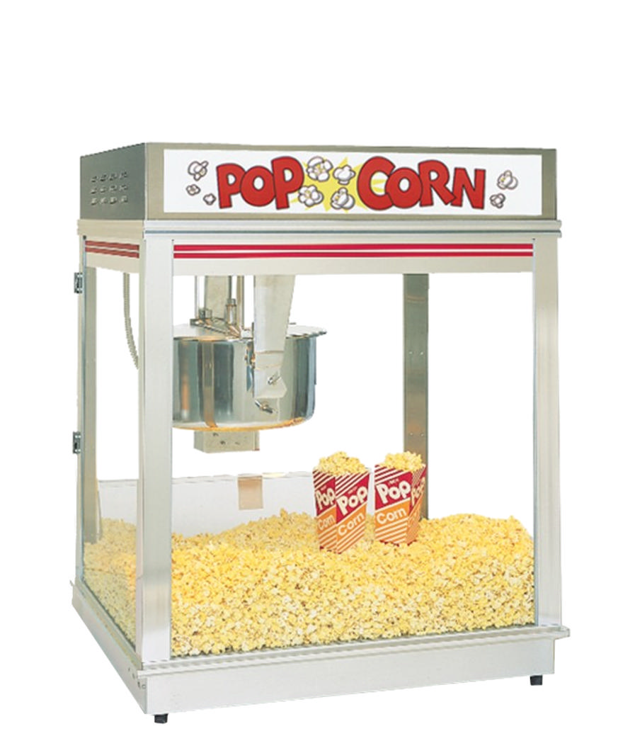 Pop-O-Gold Popcorn Maschine 32oz (salzig/süss)