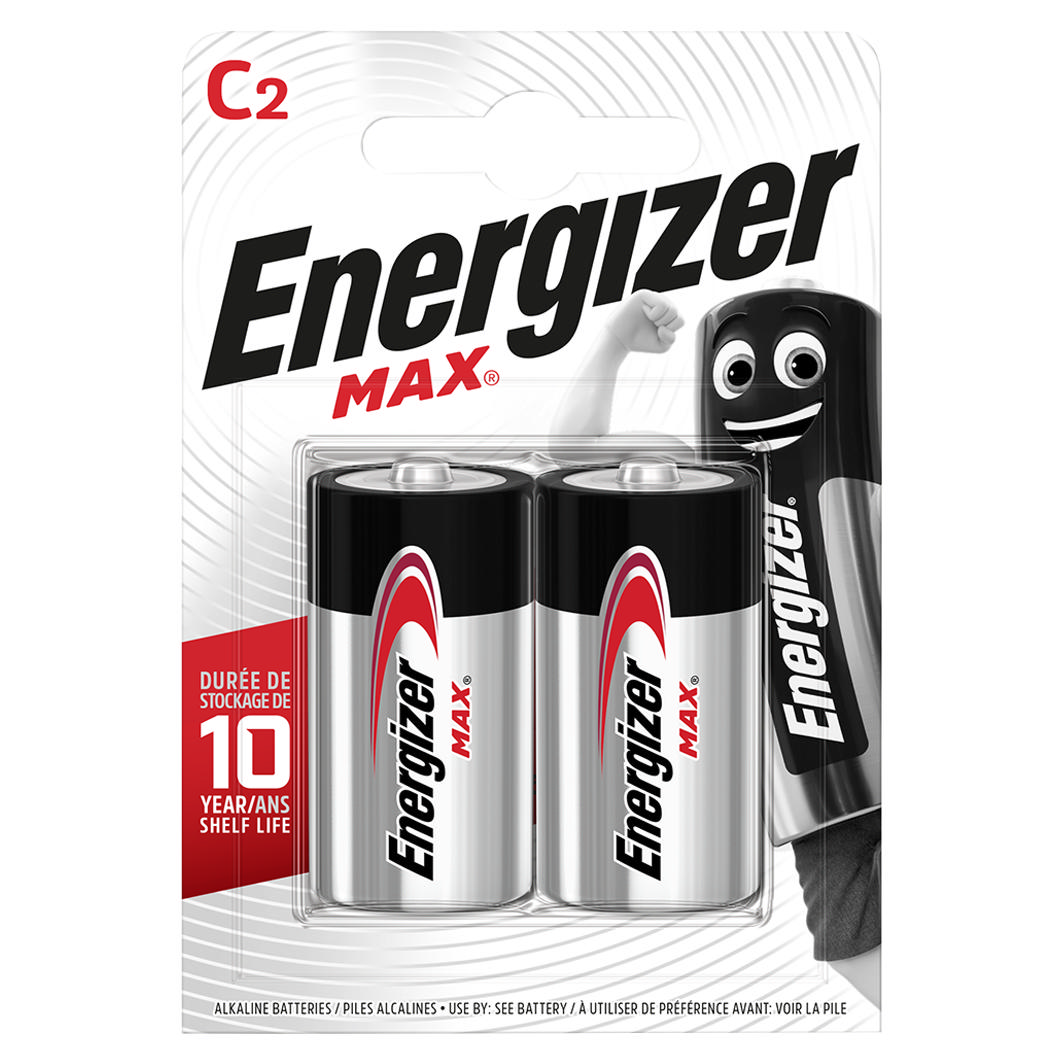 Energizer Max C2 LR14/E93