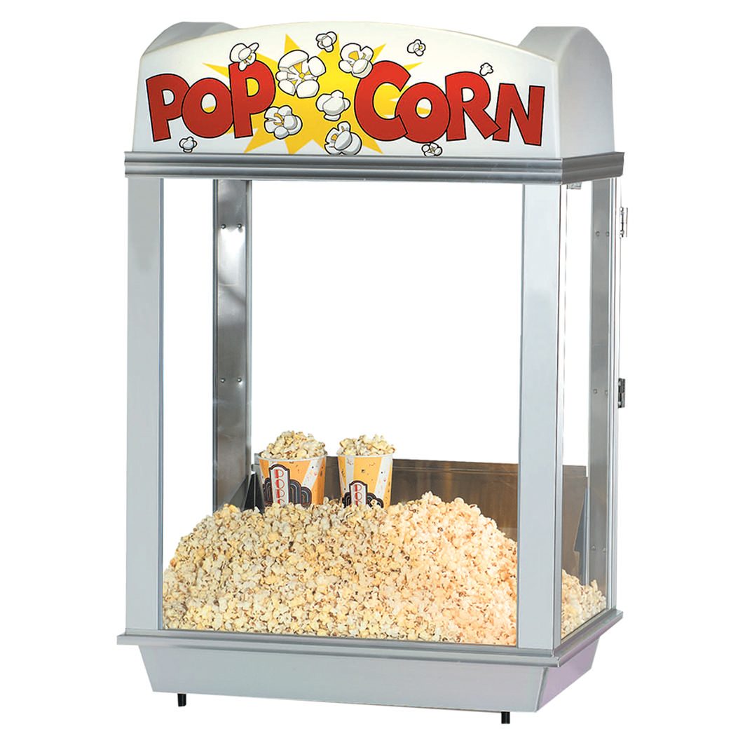 Popcorn Wärmer Citation 71x52x99 cm