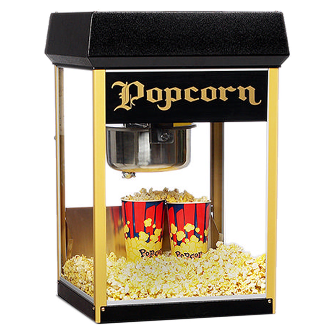 Red Fun Pop Popcorn Maschine 8oz