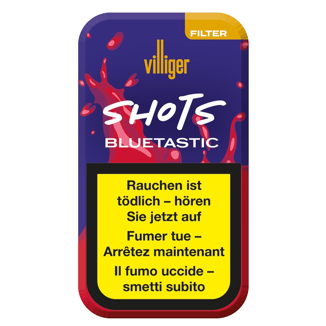 Villiger Shots Bluetastic 5x10