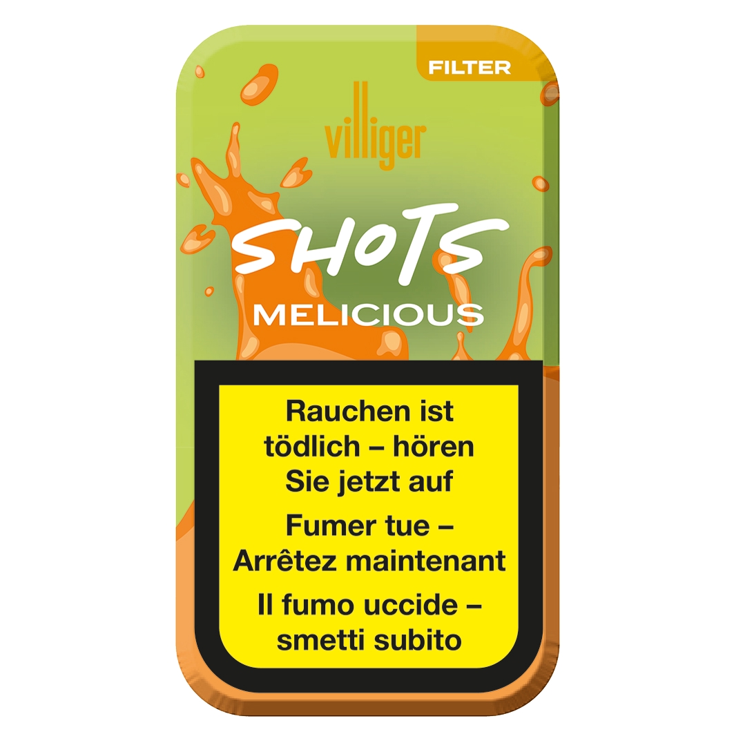 Villiger Shots Melicious 5x10