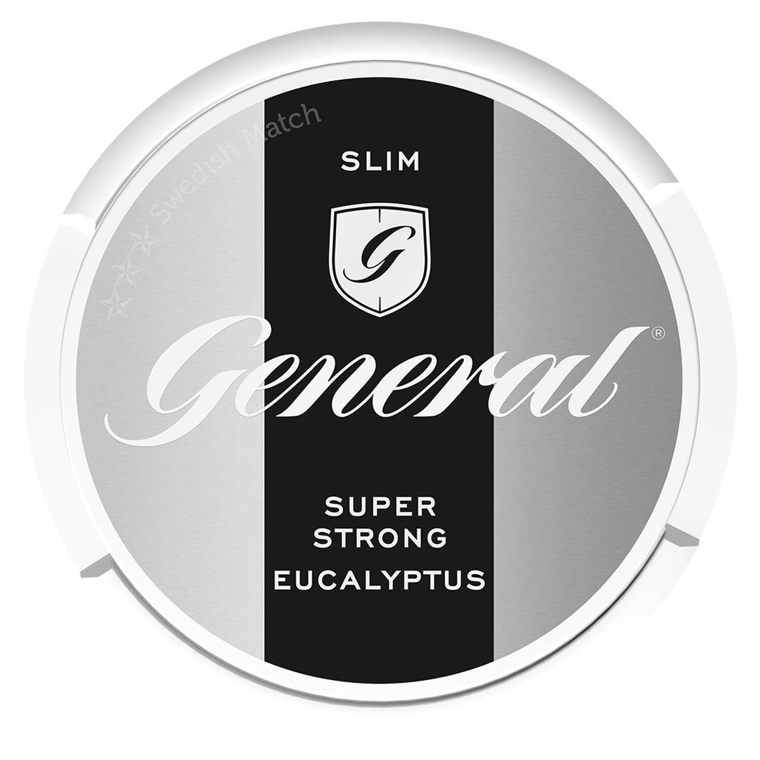 General Slim Strong Eucalyptus 14.5g