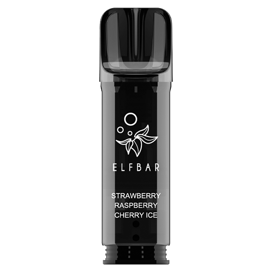 ELFBAR ELFA Pro Pods Straw. Raspb. Cherry 20mg