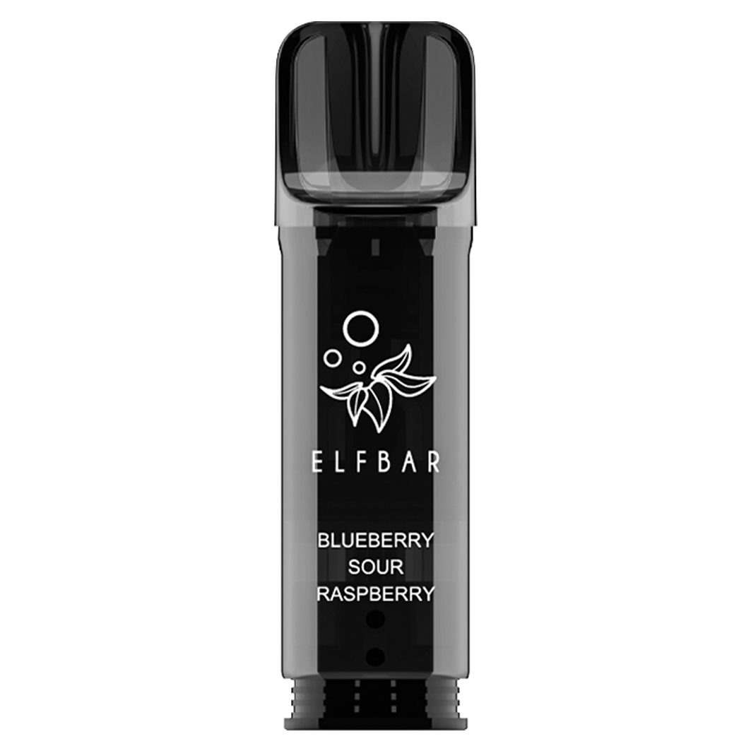 ELFBAR ELFA Pro Pods Blueb. Sour Raspber. 10mg