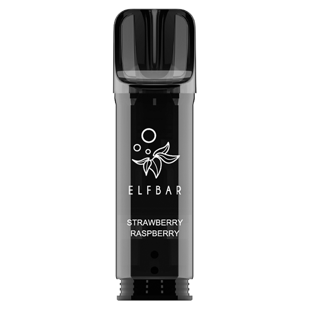 ELFBAR ELFA Pro Pods Strawberry Raspberry 10mg