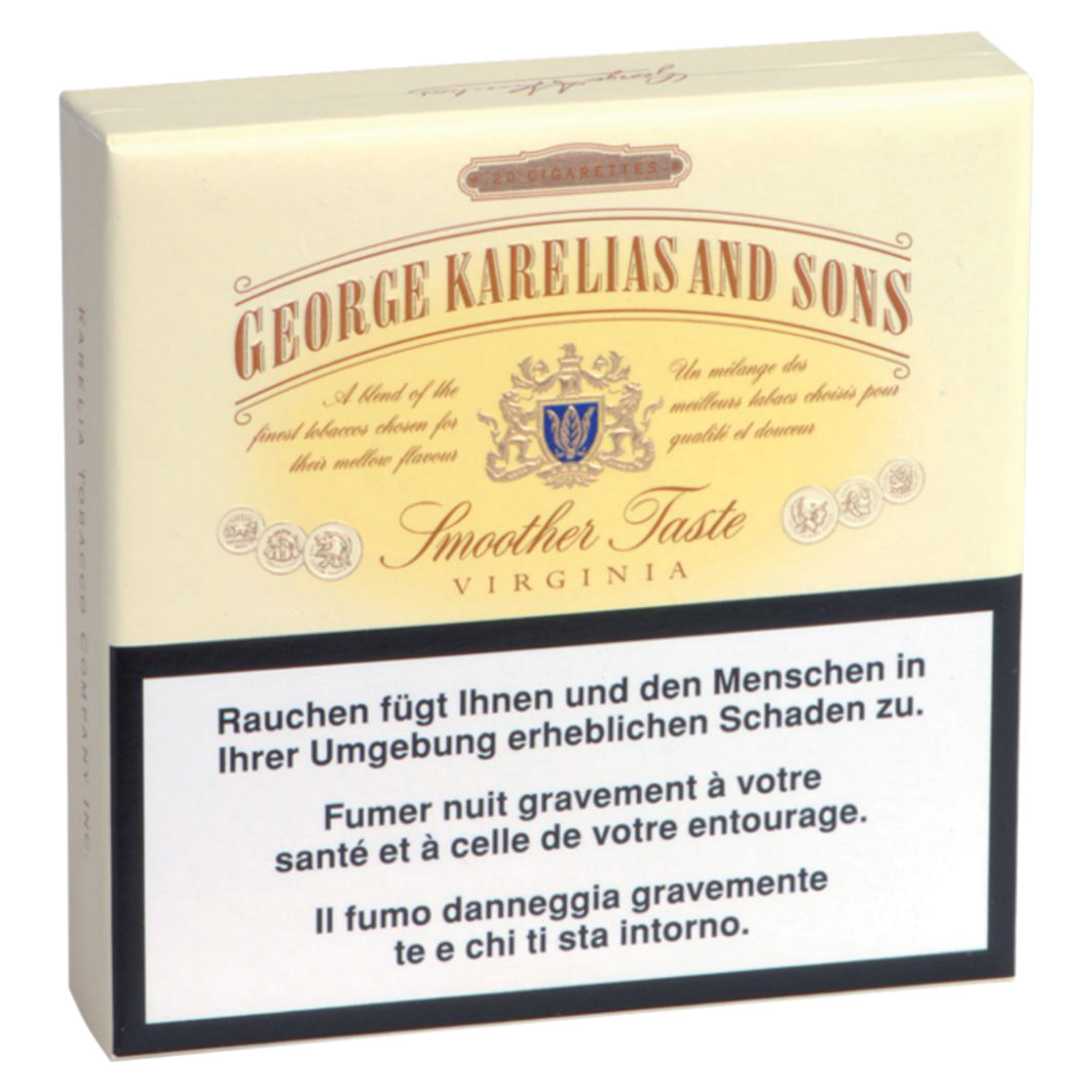 George Karelias&Sons Smoother Taste Box