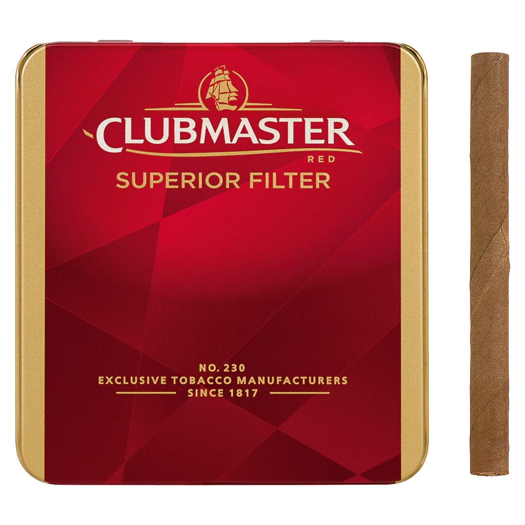 Clubmaster Superior Filter Red