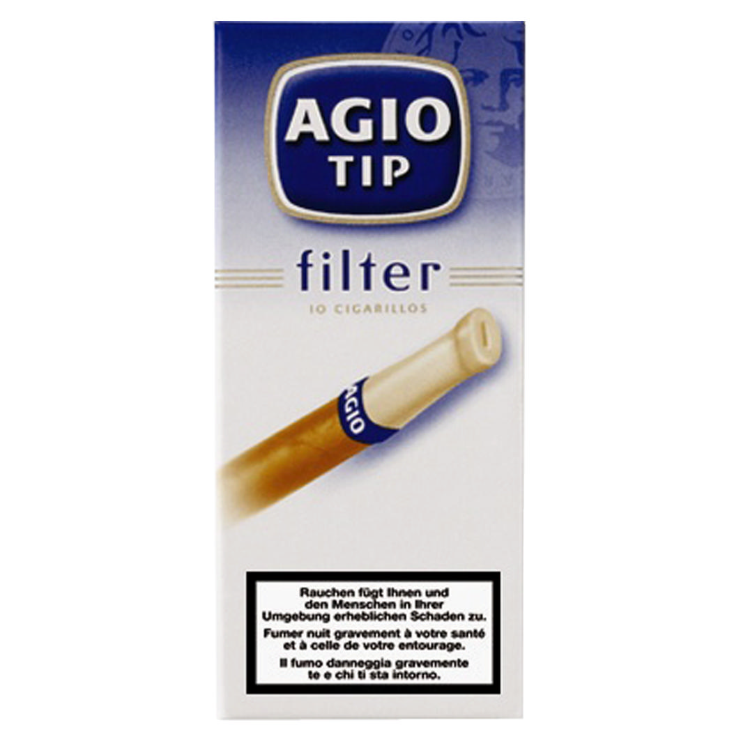 Agio Tip Filter blau