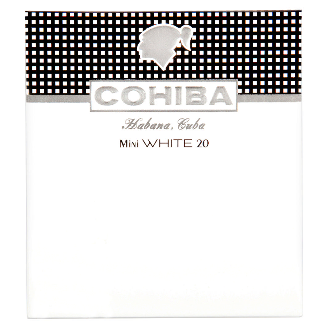 Cohiba Mini White 20 5x20