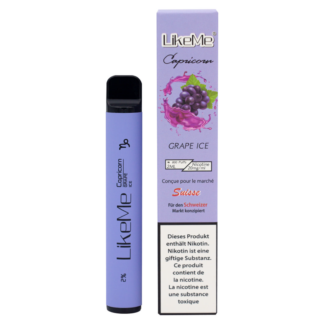 Like Me Grape Ice 650 Puffs