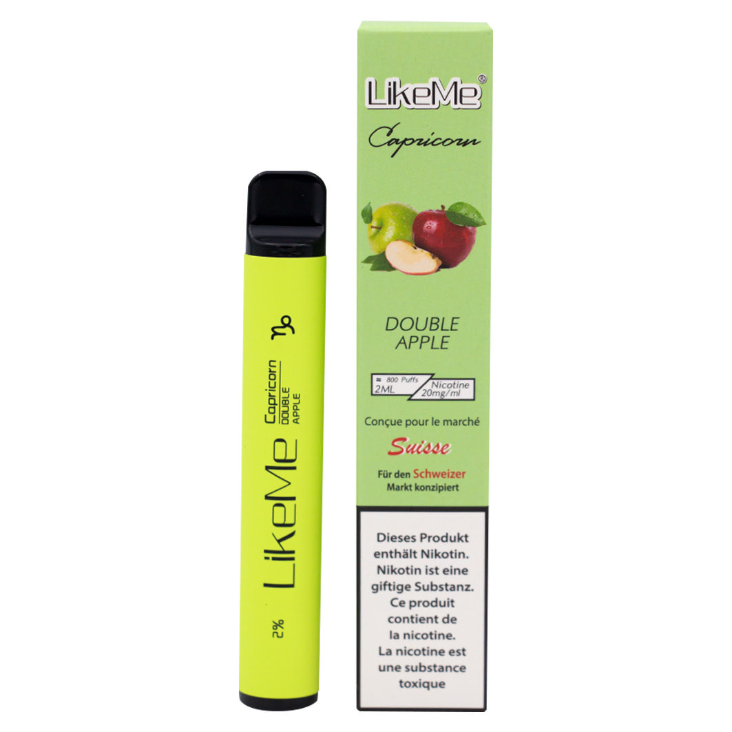 Like Me Double Apple 650 Puffs