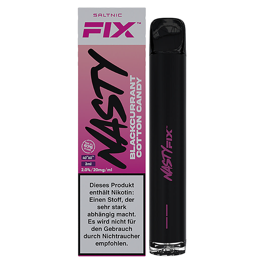 Nasty Black Currant Candy 800 Puffs