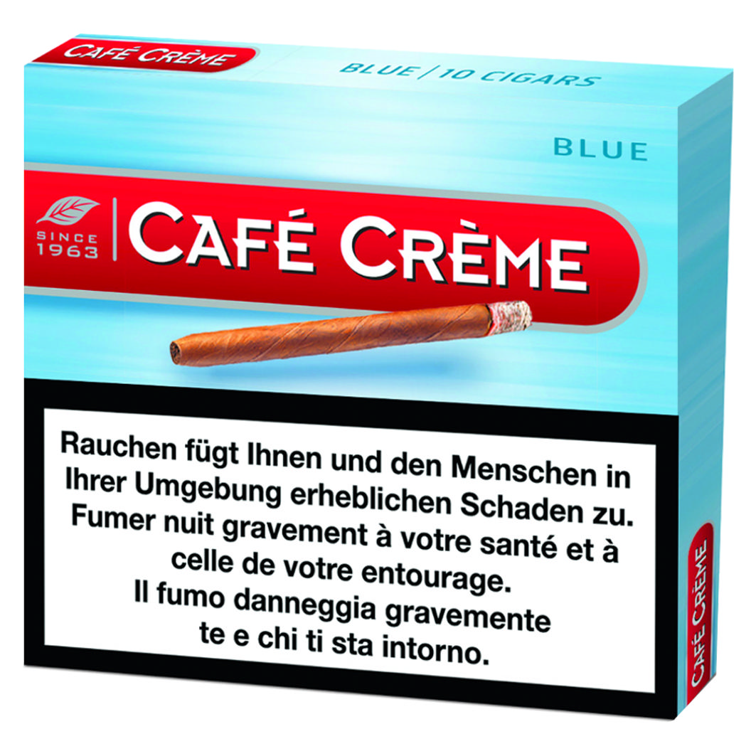 Café Crème Blue