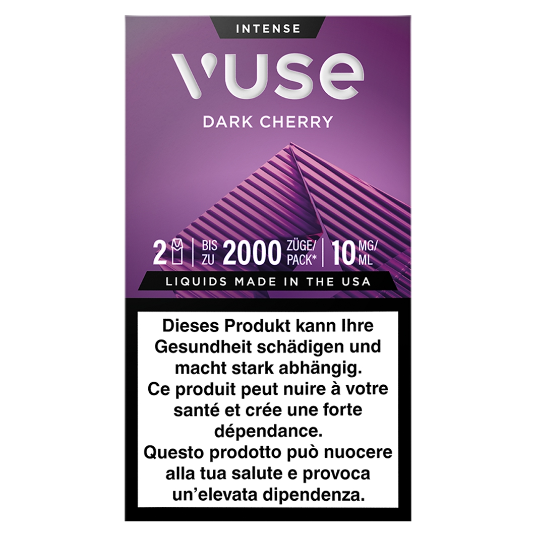 VUSE Pod Dark Cherry Duo 10mg
