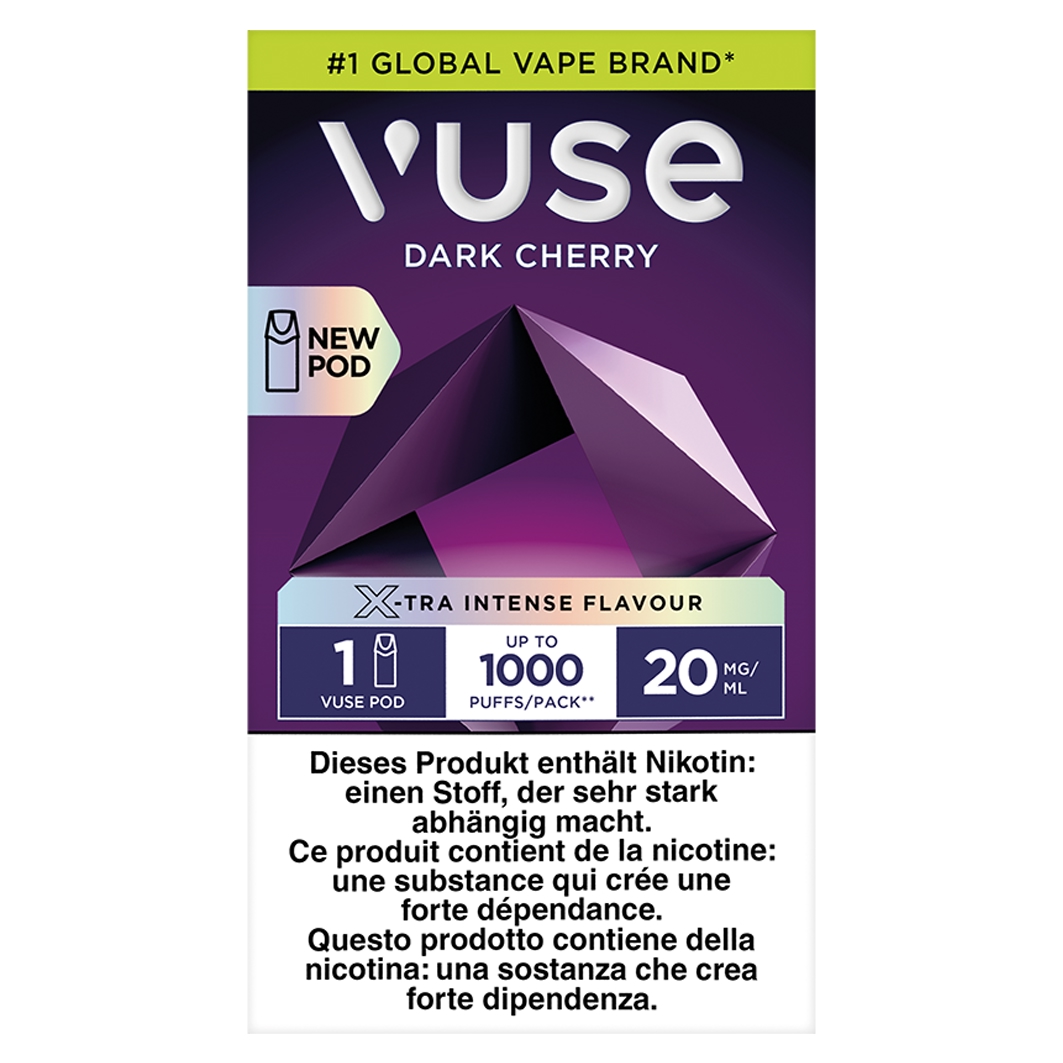 VUSE ePod Dark Cherry 20mg