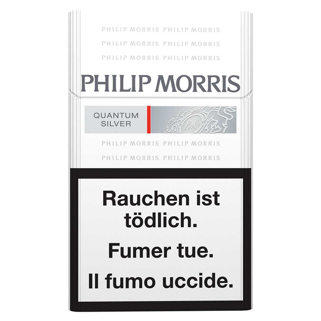 Philip Morris Quantum Silver Box