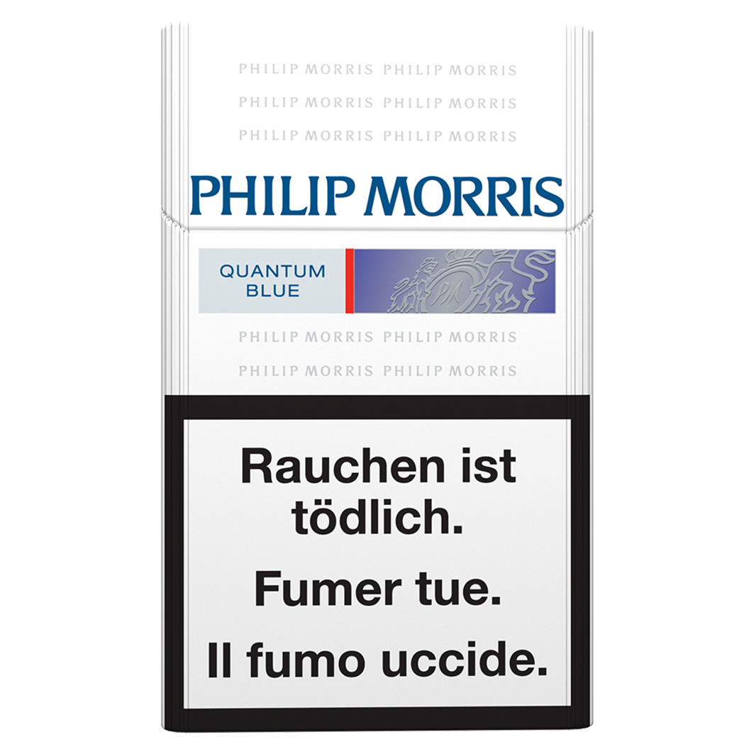 Philip Morris Quantum Blue Box