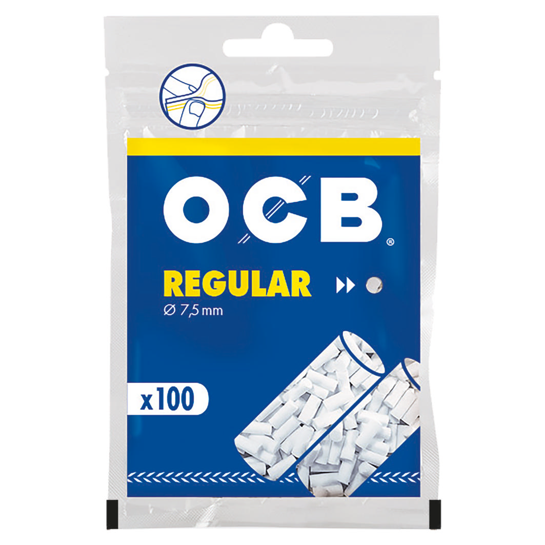OCB Regular Filter 8mm