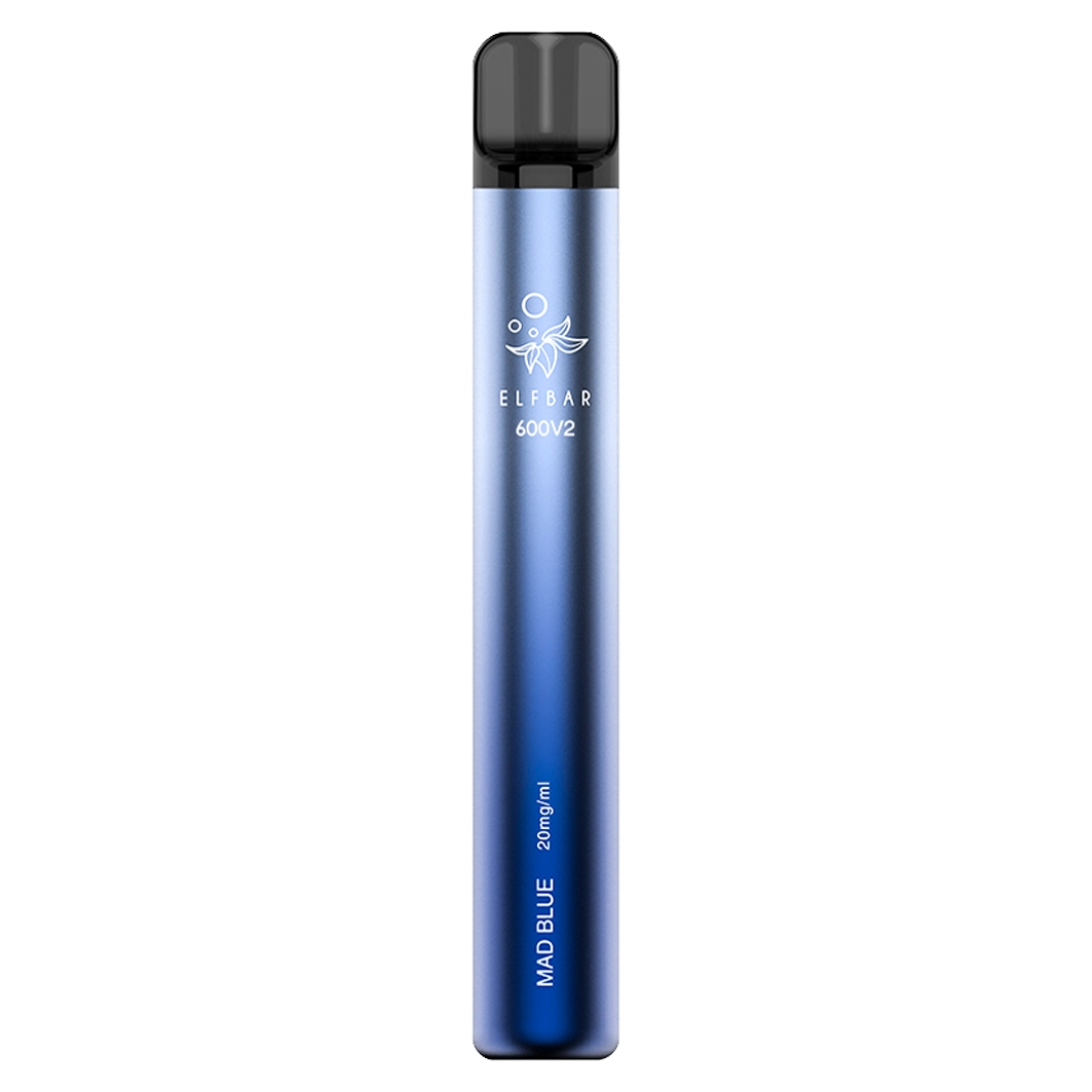 ELFBAR 600 V2 Mad Blue 20mg