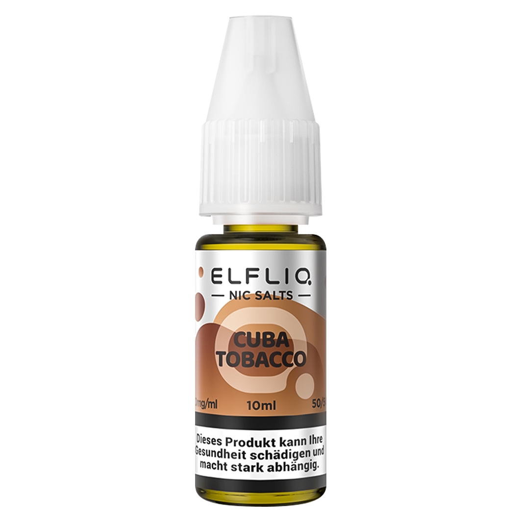 ELFBAR Elfliq Cuba Tobacco 10mg