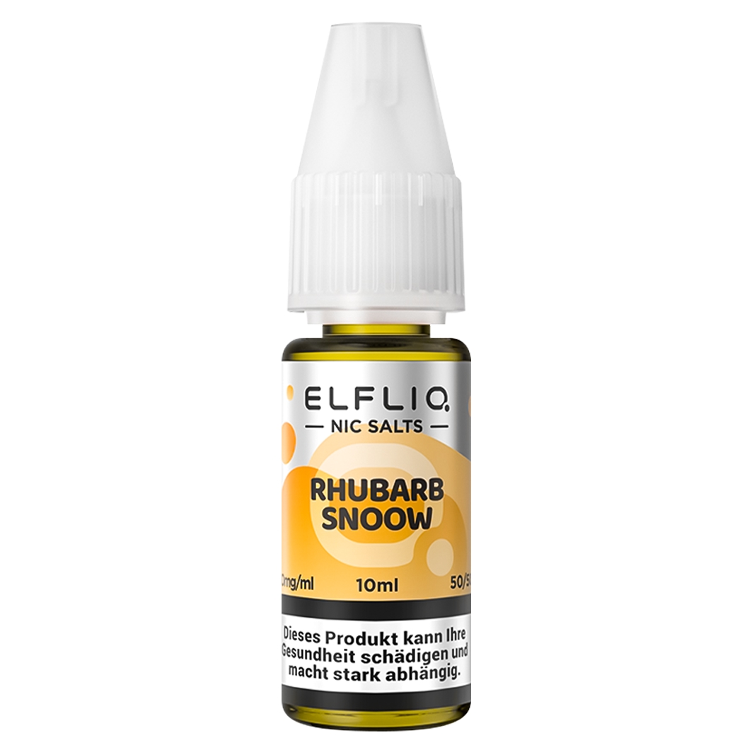 ELFBAR Elfliq Rhubarb Snoow 10mg