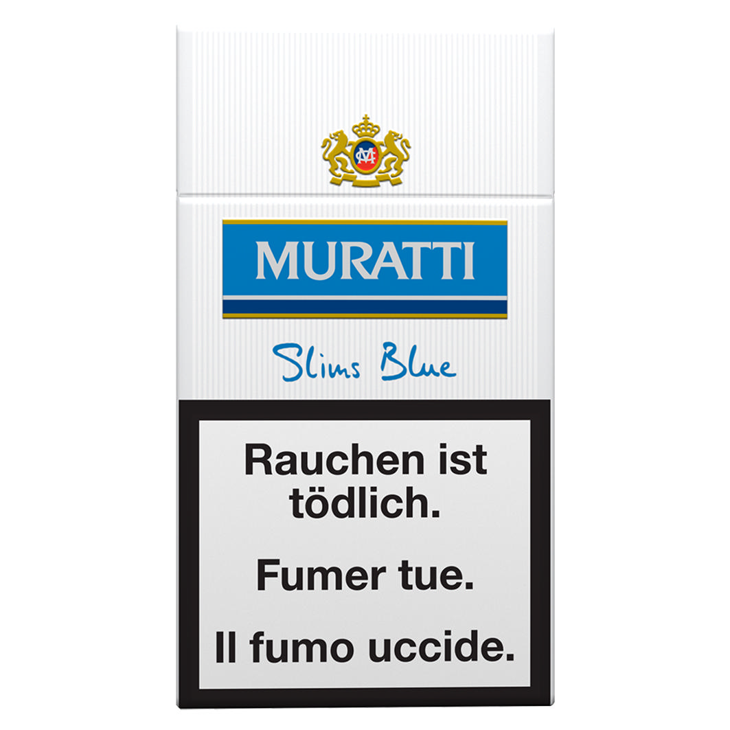 Muratti Slims Blue 100 Box