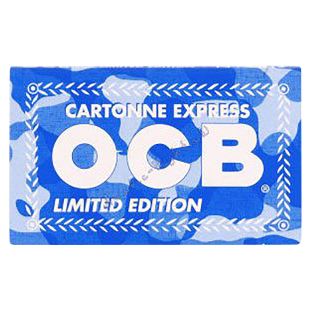 OCB Rigide Express Double Blau