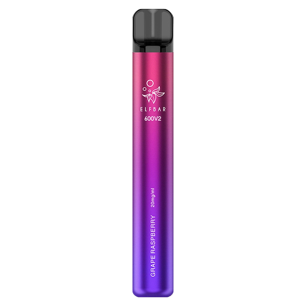 ELFBAR 600 V2 Grape Raspberry 20mg