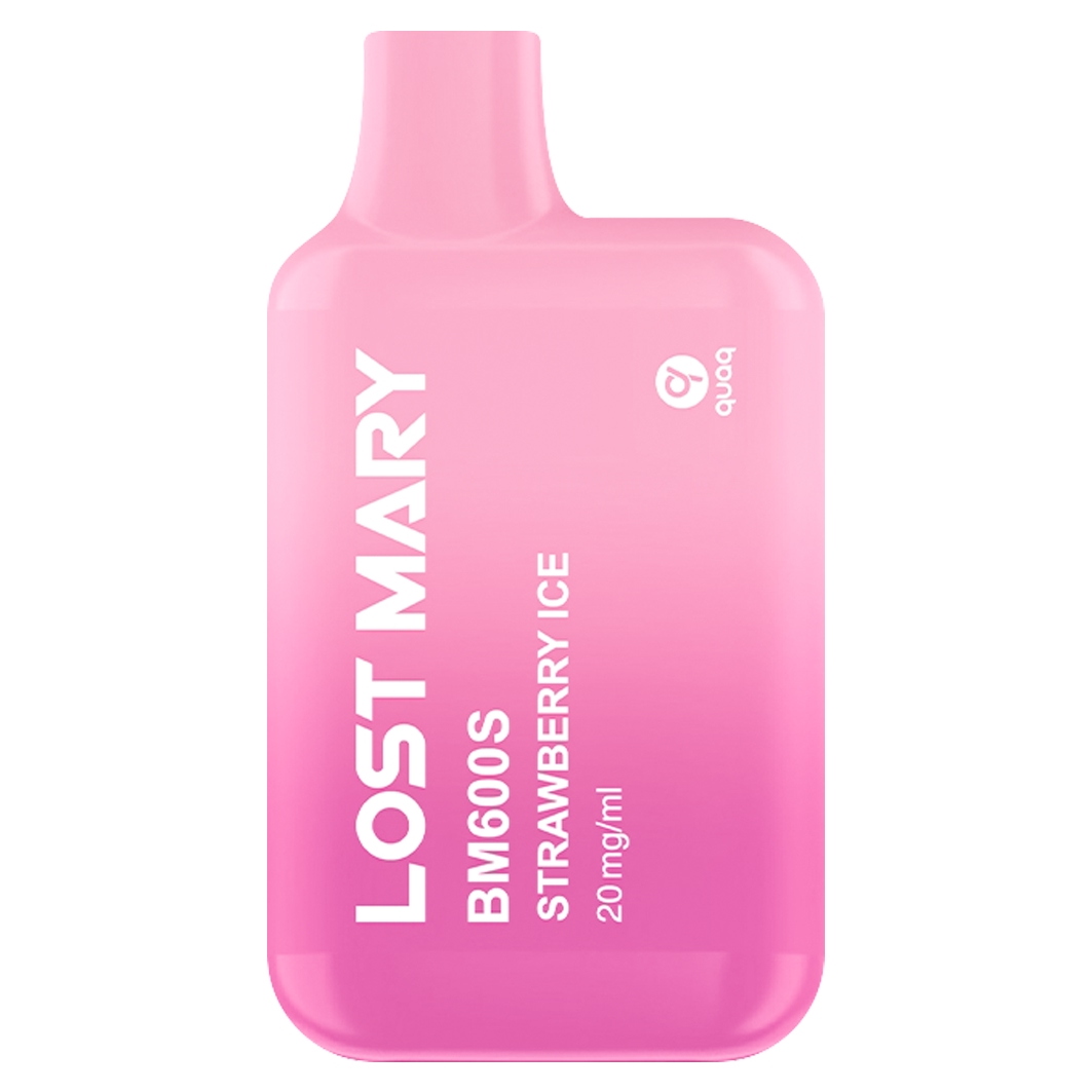 Lost Mary Strawberry Ice 600 Puffs