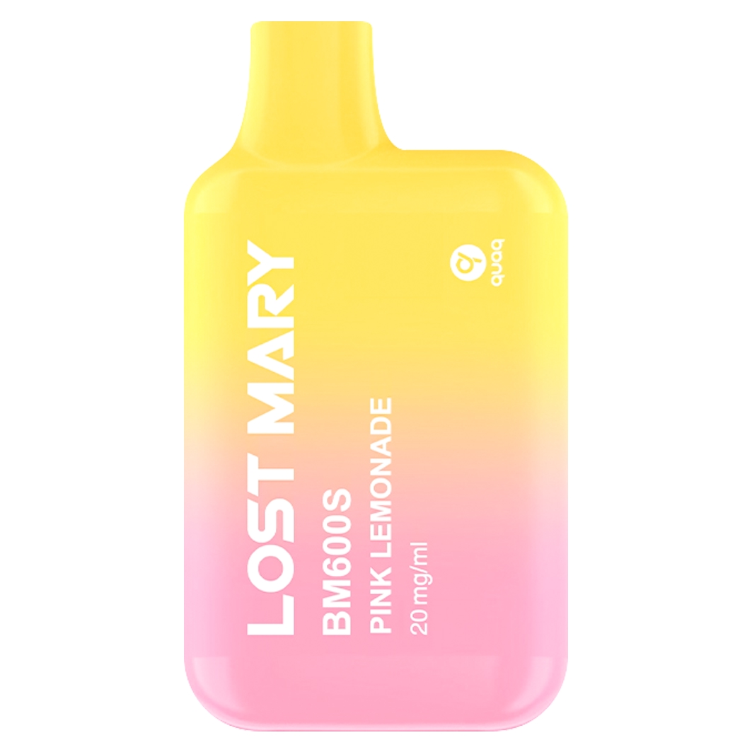 Lost Mary Pink Lemonade 600 Puffs