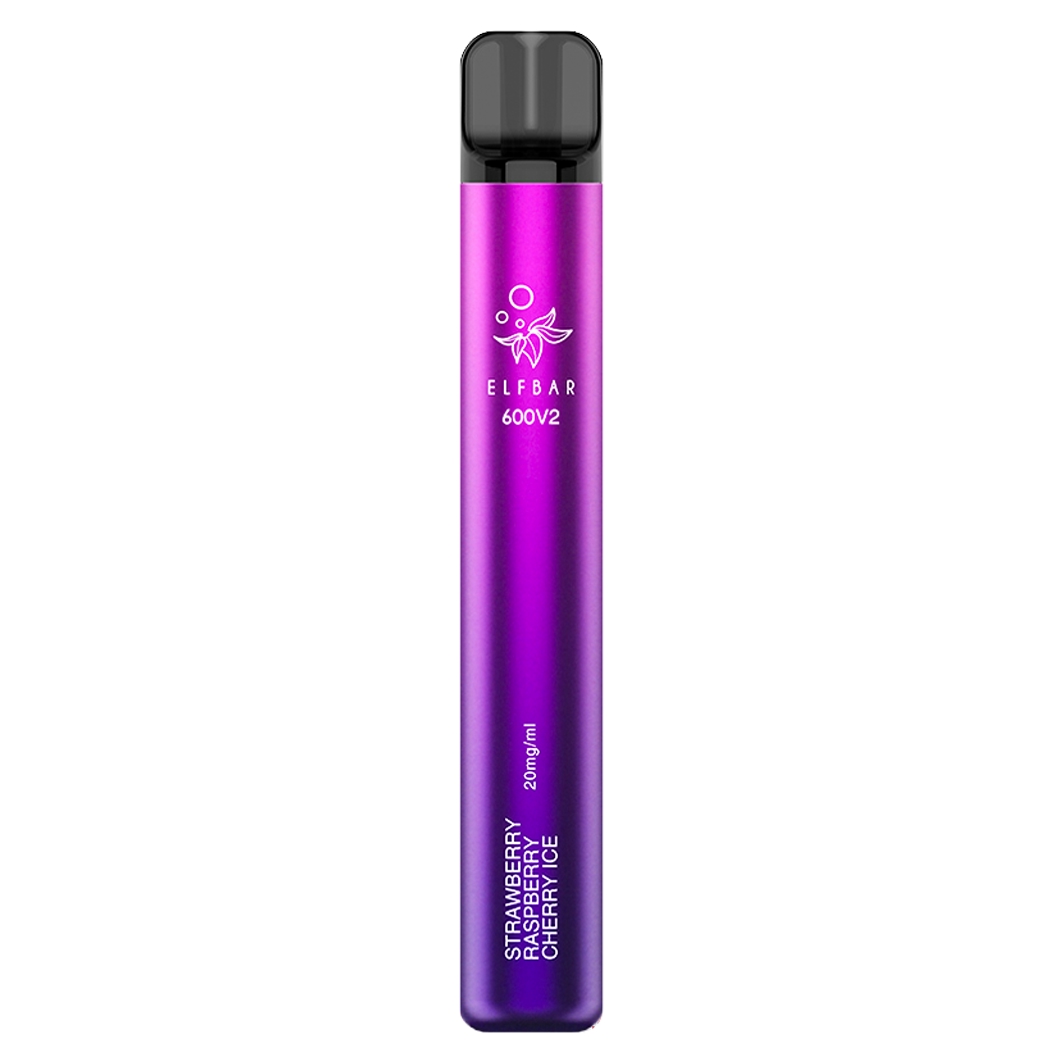 ELFBAR 600 V2 Straw. Raspb. Cherry 20mg
