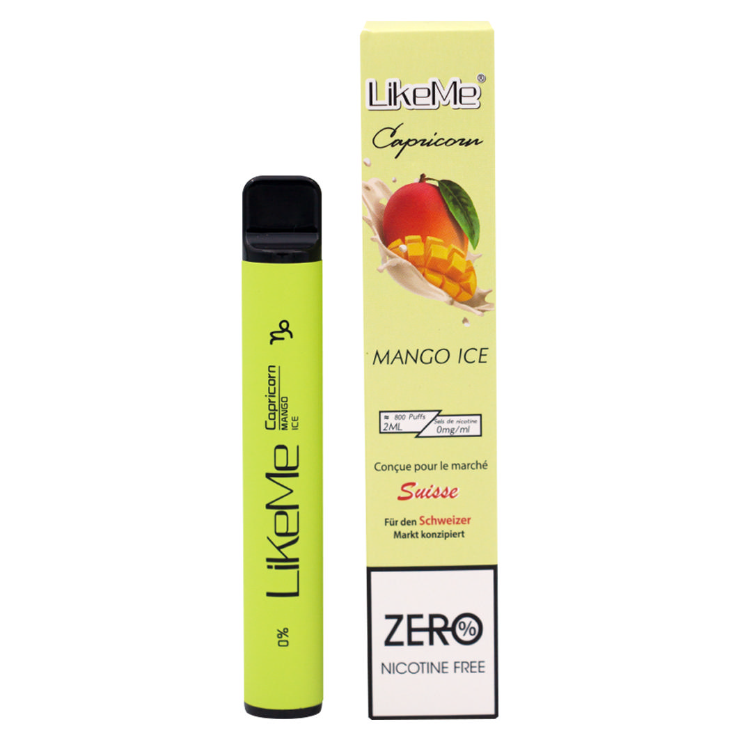 Like Me Mango Ice 0% 800 Puffs
