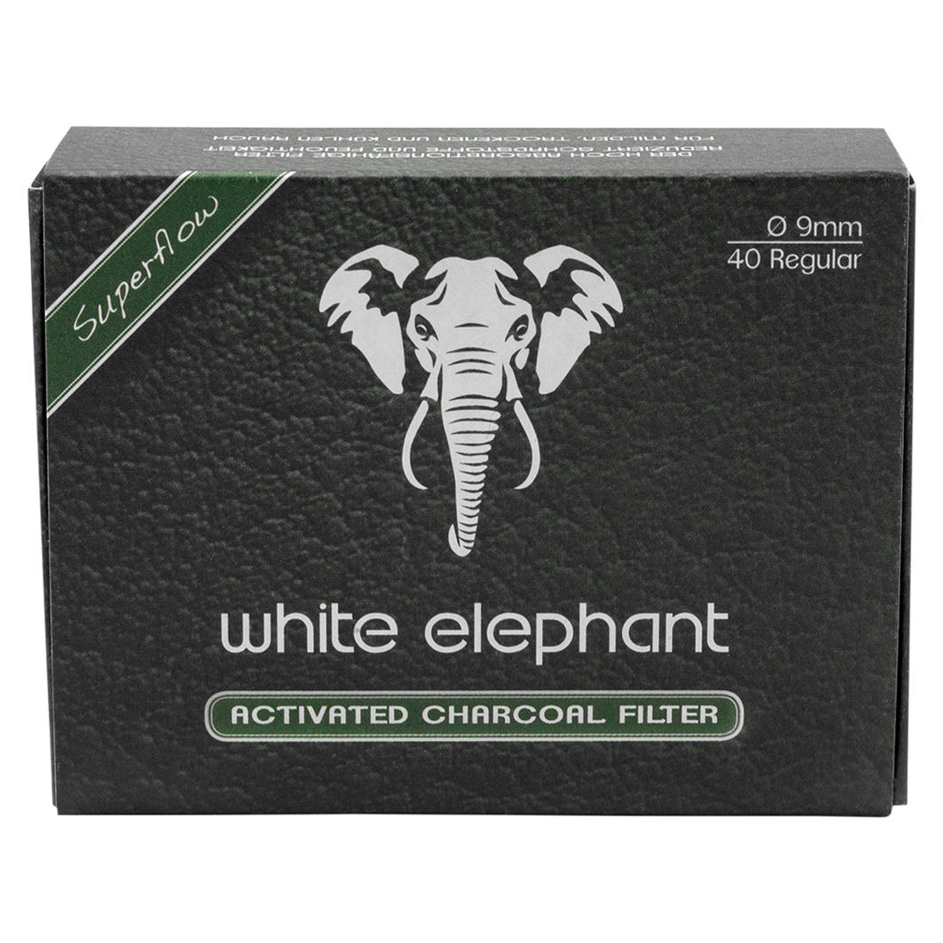 Elephant Aktivkohlefilter 9mm