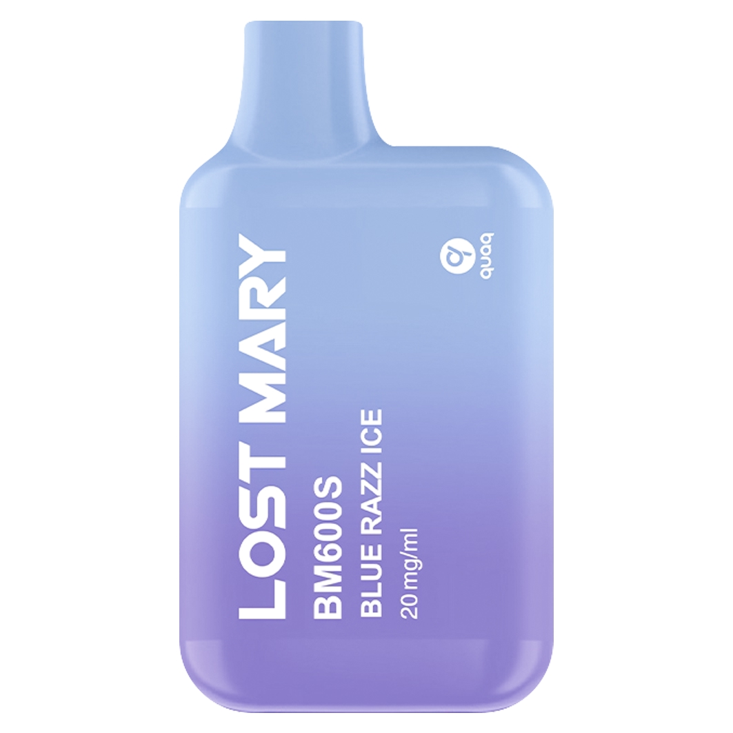 Lost Mary Blue Razz Ice 600 Puffs