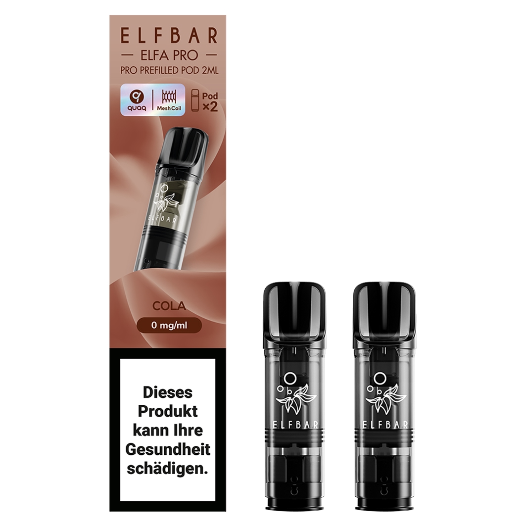 ELFBAR ELFA Pro Pods Cola 0mg