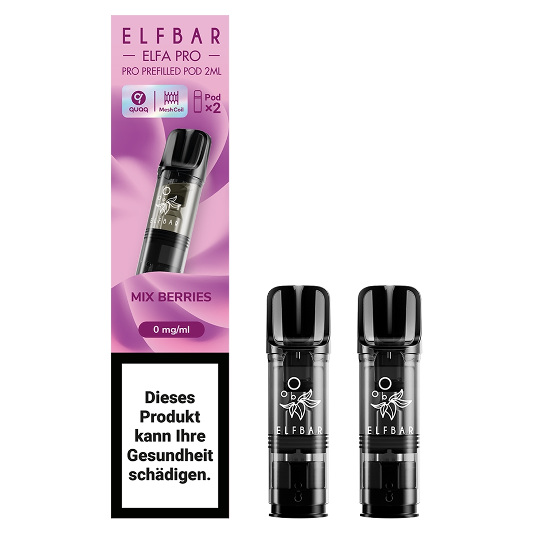 ELFBAR ELFA Pro Pods Mix Berries 0mg