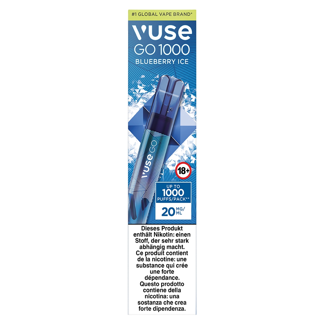 VUSE GO Blueberry Ice 1000 Puffs