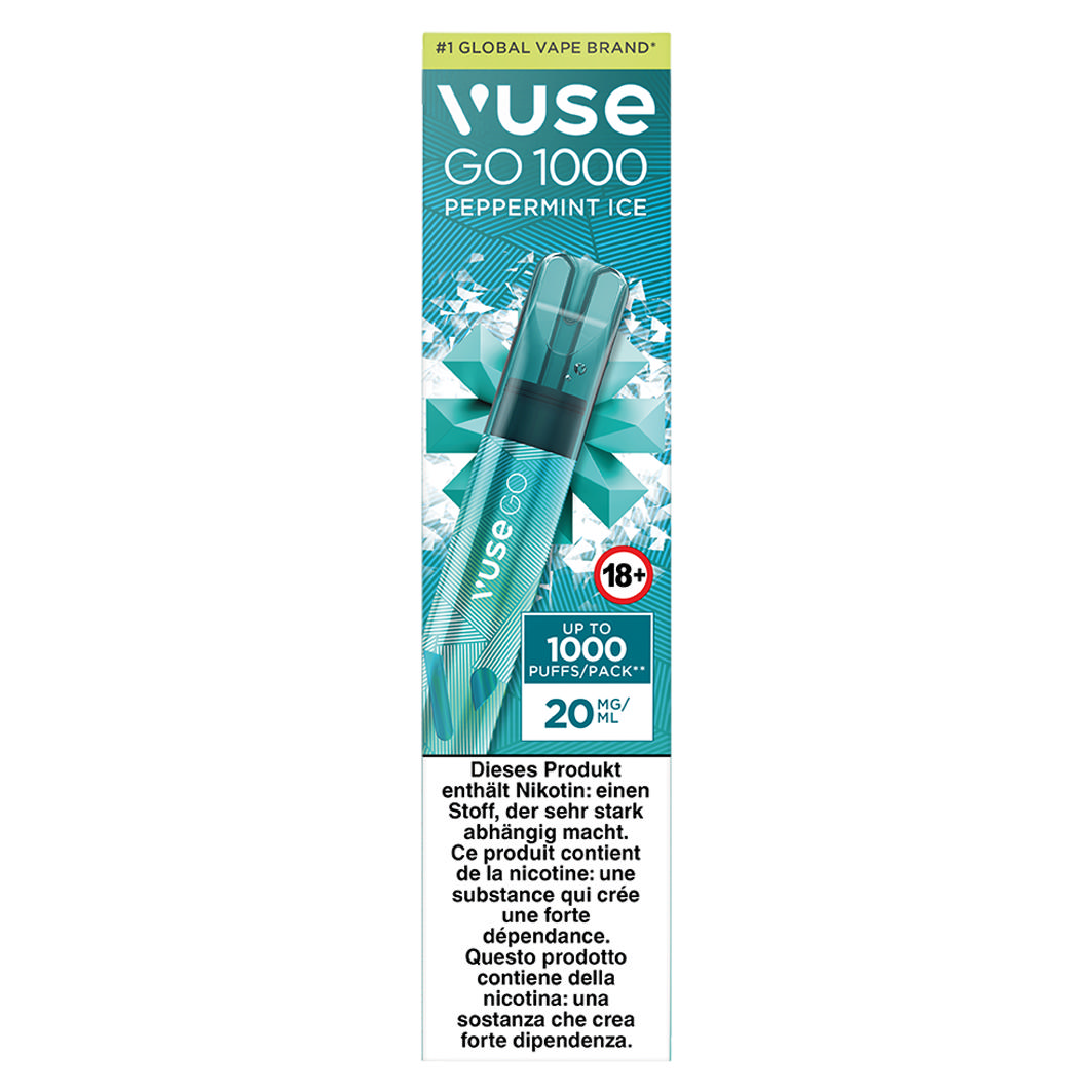 VUSE GO Peppermint Ice 1000 Puffs