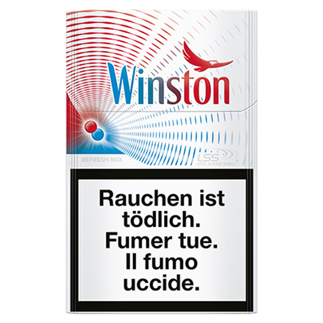 Winston Refresh Mix