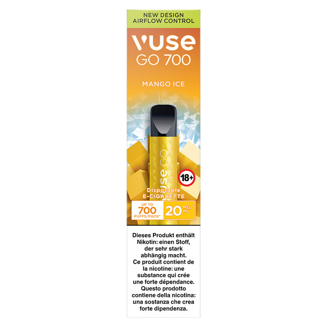 VUSE GO Mango Ice 700 Puffs